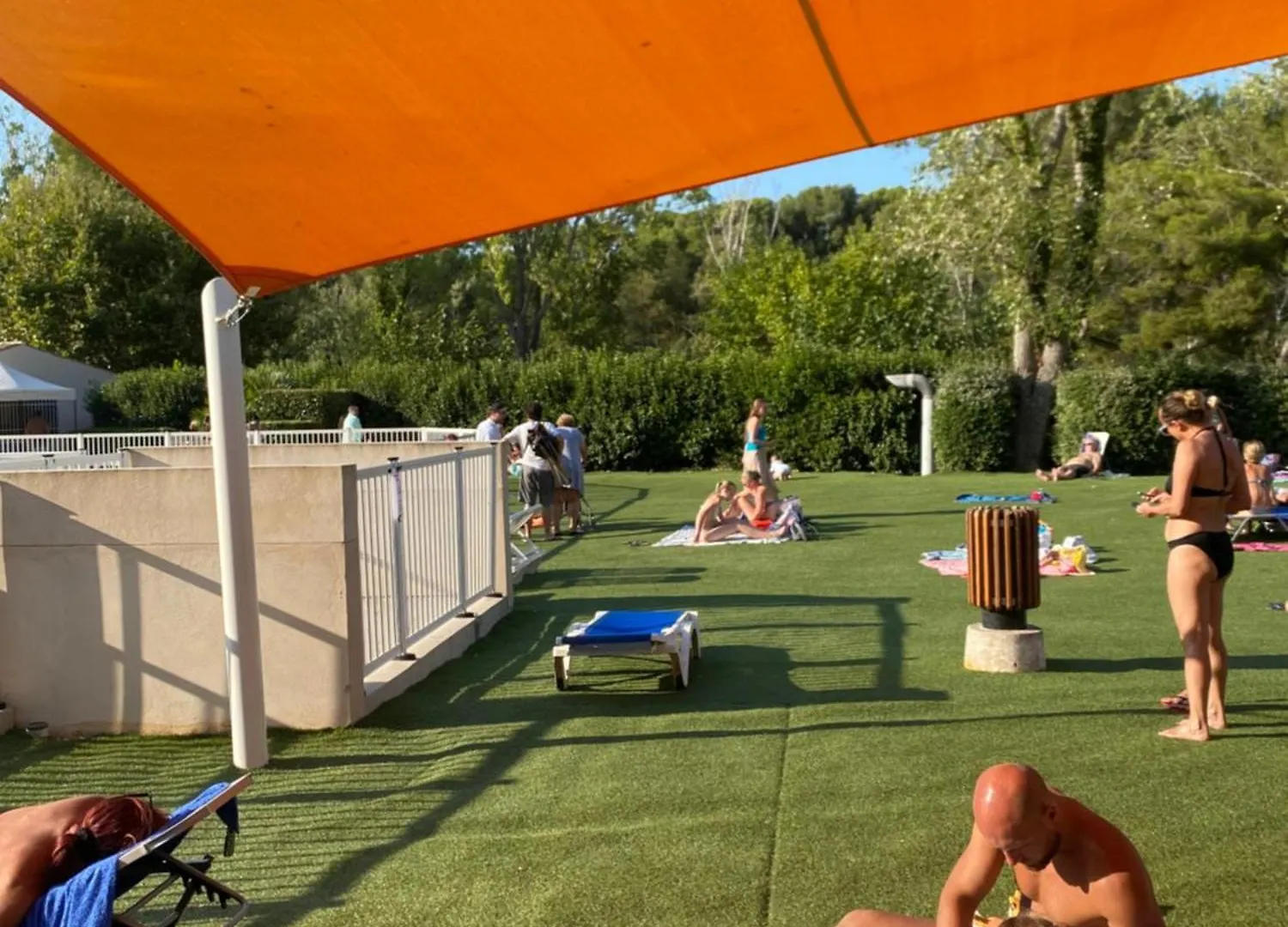 Sci Des Fontaines Lejlighed Six-Fours-les-Plages Frankrig